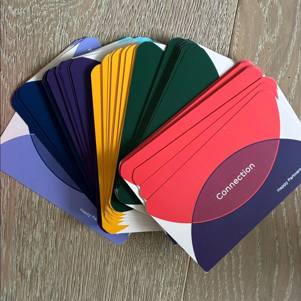 Happy Partners Project Card Set - Picture 2 of 3